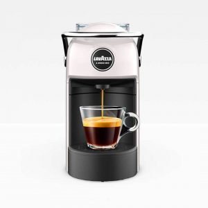 Aparat Lavazza Modo Mio Jolie BIJELI pogled sprijeda - Espresso Kapsule Megatrend Coffee Shop