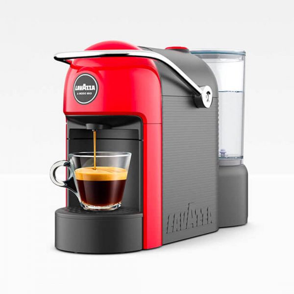 Aparat Lavazza Modo Mio Jolie CRVENI pogled sa strane - Espresso Kapsule Megatrend Coffee Shop