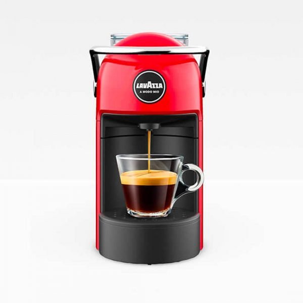 Aparat Lavazza Modo Mio Jolie CRVENI pogled sprijeda - Espresso Kapsule Megatrend Coffee Shop