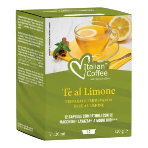 Čaj od limuna Lavazza a modo mio kapsule pakovanje 12 kapsula