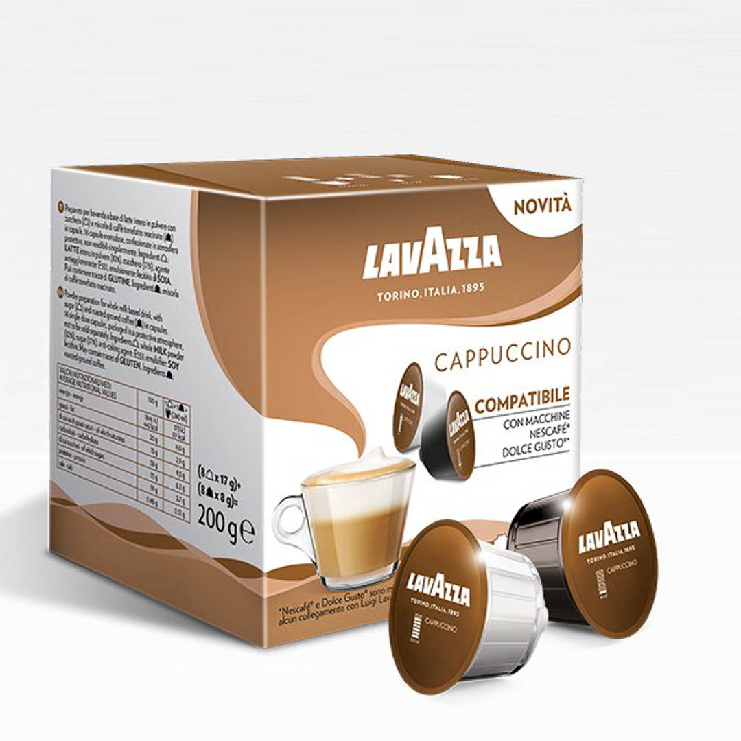 Капсулы nespresso dolce gusto. Капсулы Dolce gusto Cappuccino. Кофе в капсулах Lavazza для Dolce gusto. Кофе в капсулах Дольче густо капучино. Капсулы капучино для кофемашины Dolce gusto.