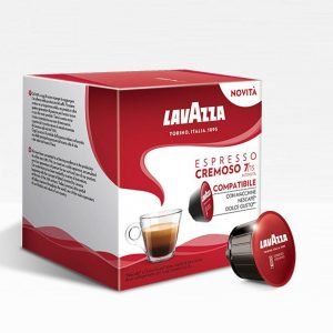 Espresso Kapsule Lavazza Dolce Gusto CREMOSO - Espresso Kapsule Megatrend Coffee Shop Brčko (2)
