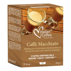 Lavazza a Modo Mio Kapsule CAFFÈ MACCHIATO CORTADO