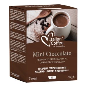 Lavazza a Modo Mio Kapsule MINI CIOCCOLATO 12/1