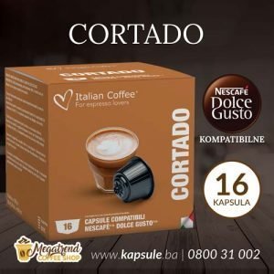 Dolce Gusto Kapsule CORTADO