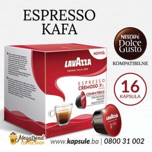 Dolce Gusto Kapsule CREMOSO