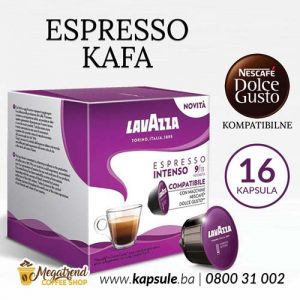 Dolce gusto kapsule LAVAZZA INTENSo