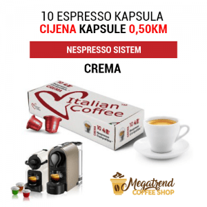 Nespresso Kapsule CREMA