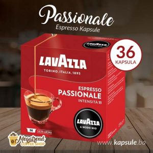 Lavazza a Modo Mio kapsule PASSIONALE