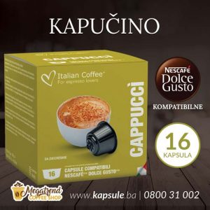 Dolce Gusto Kapsule kapučino