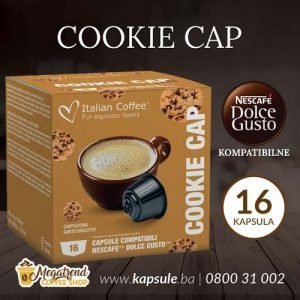 Dolce Gusto Kapsule COOKIE CAP