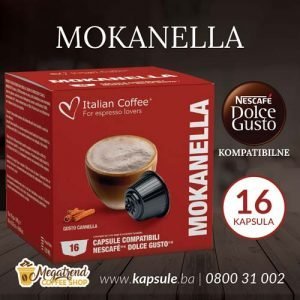 Dolce Gusto Kapsule MOKANELLA