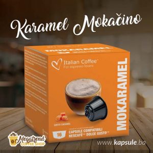 Dolce Gusto Kapsule MOKARAMEL