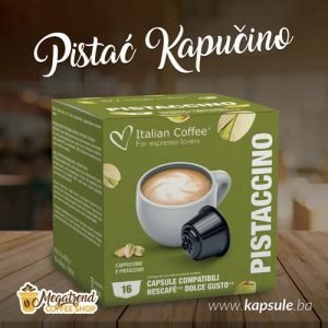 Dolce Gusto Kapsule PISTACCINO