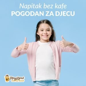 Napitak bez kafe pogodan za djecu 1