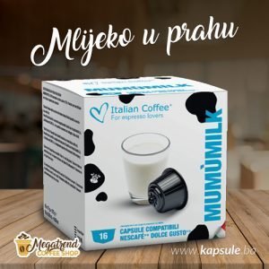 Dolce Gusto kapsule MUMUMILK BiH