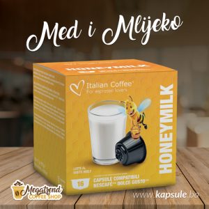 Dolce Gusto kapsule HONEYMILK BiH