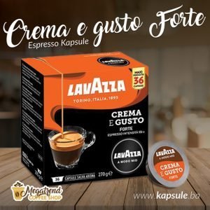 Lavazza a Modo Mio kapsule CREMA E GUSTO FORTE