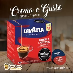 Lavazza a Modo Mio kapsule CREMA e GUSTO CLASSICO