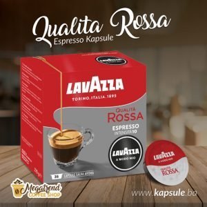 Lavazza a Modo Mio kapsule QUALITA ROSSA