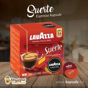 Lavazza a Modo Mio kapsule SUERTE