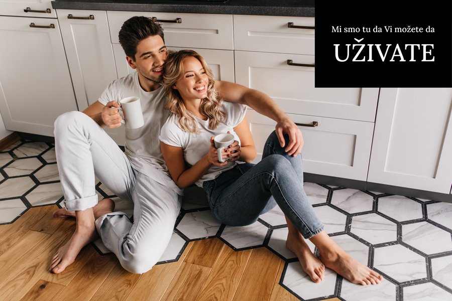 Mi smo tu da Vi mozete da UZIVATE