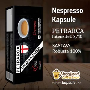 Nespresso kapsule PETRARCA
