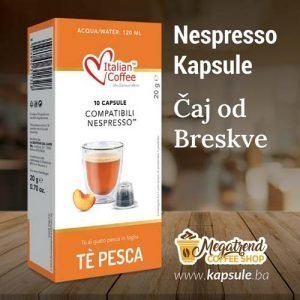 Nespresso Kapsule TE PESCA - Čaj od Breskve BiH