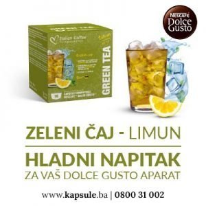 Dolce Gusto Kapsule BiH ZELENI LEDENI ČAJ LIMUN