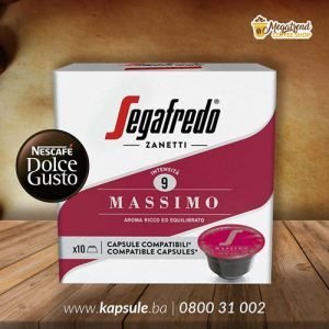 Dolce Gusto Kapsule BiH SEGAFREDO MASSIMO