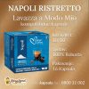 Napoli Ristretto kapsule kompatibilne sa Lavazza a Modo Mio aparatima, 100% Robusta, intenzitet 10/10, pakovanje 16 kapsula – prodaje Megatrend Coffee Shop