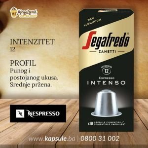 Nespresso kapsule BiH SEGAFREDO INTENSO