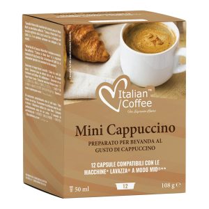 Lavazza a Modo Mio Kapsule MINI CAPPUCCINO