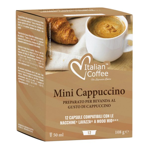 Lavazza a Modo Mio Kapsule MINI CAPPUCCINO