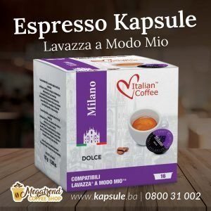 Lavazza a Modo Mio Kapsule BiH MILANO DOLCE