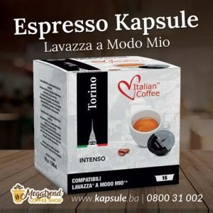 Lavazza a Modo Mio Kapsule BiH TORINO INTENSO