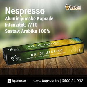 Nespresso Kapsule BiH RIO DE JANEIRO