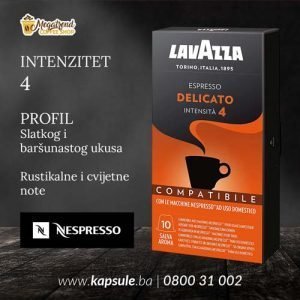 Nespresso kapsule BiH LAVAZZA DELICATO