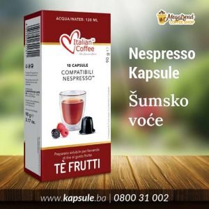 Nespresso Kapsule ČAJ ŠUMSKO VOĆE bih