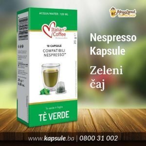 Nespresso Kapsule ZELENI ČAJ bih