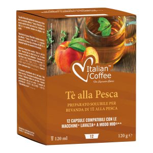 Lavazza a Modo Mio Kapsule ČAJ OD BRESKVE