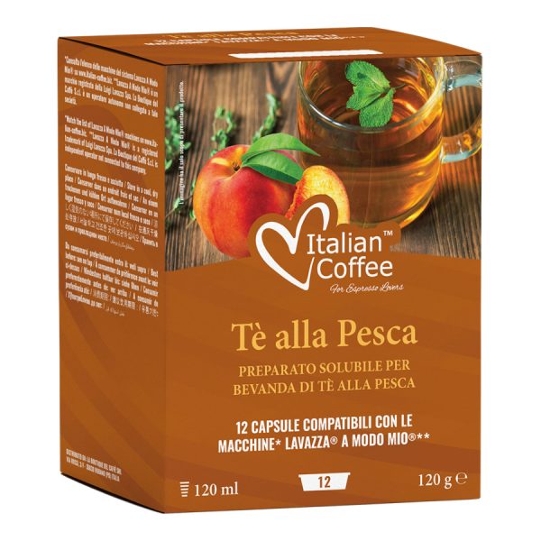 Lavazza a Modo Mio Kapsule ČAJ OD BRESKVE