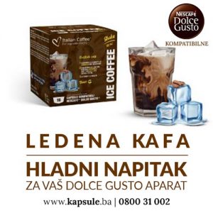 Dolce Gusto kapsule LEDENA KAFA