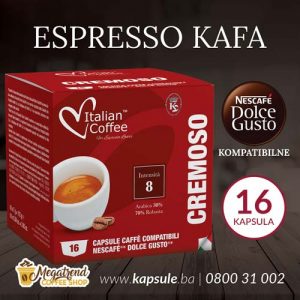 Dolce Gusto espresso Kapsule CREMOSO