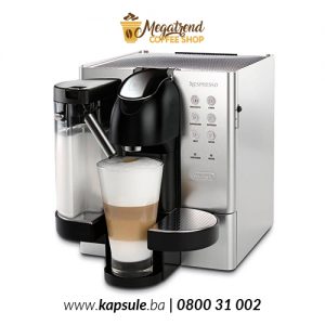 Delonghi lattissima premium nespresso aparat na kapsule sa pripremljenim napitkom latte macchiato