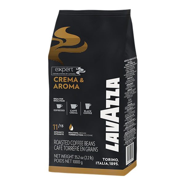 Espresso Kafa Lavazza Crema & Aroma EXPERT 11 od 13