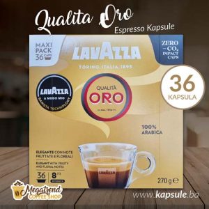 Lavazza a Modo Mio kapsule QUALITA ORO