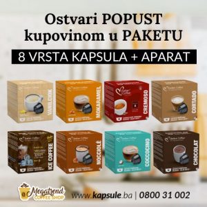 NESCAFÉ® Dolce Gusto® Mini Me paket aparat + 8 vrsta kapsula