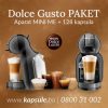 Aparat za Dolce Gusto Kapsule MINI ME paket SA 128 KAPSULA