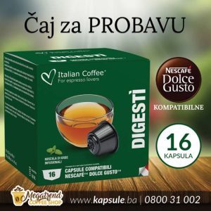 Dolce gusto kapsule IC DIGESTI čaj za probavu